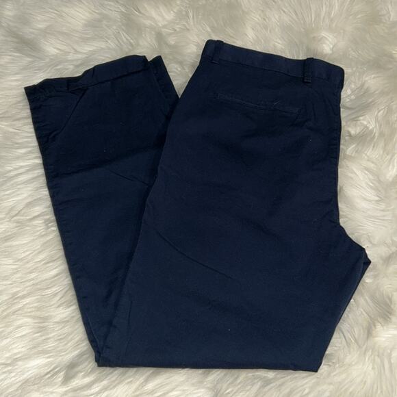 Mens INC International Concepts Slim Fit Navy Pants Size 32 - Picture 5 of 8